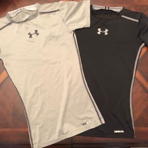 Under Armour Heat Gear Shirts